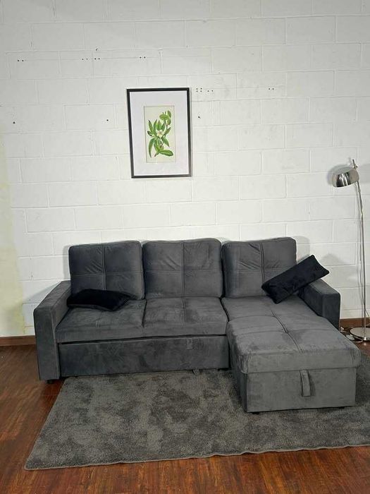 Sofas cama com bau  NOVOS DE FABRICA levamos na casa paga na entrega
