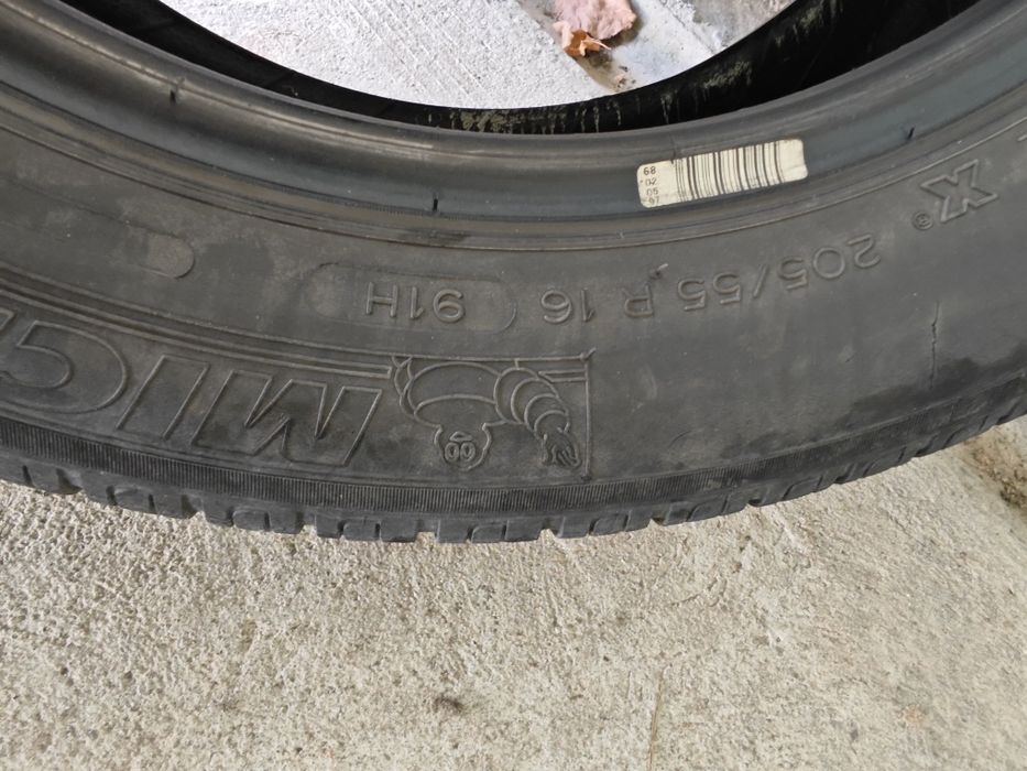 Michelin 205 55 16 91H