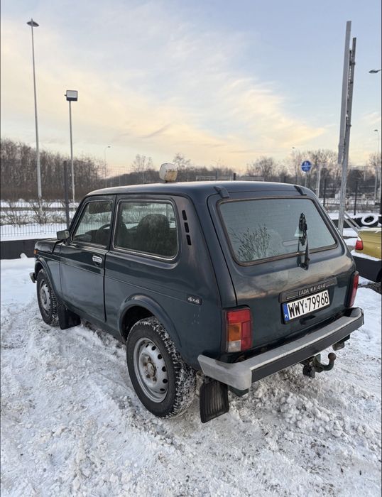 Na Sprzedaz Lada Niva 1.7 Benzyna/Hak/Gwarancja/4x4/Zadbany/