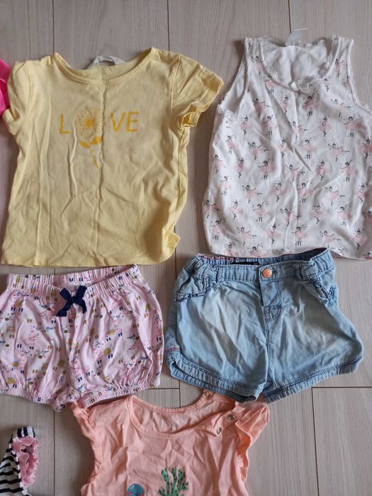 Spodenki, koszulki 92
