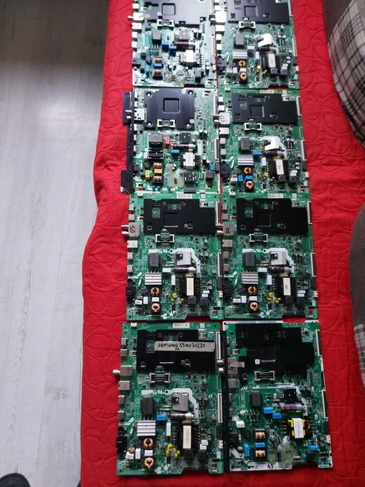 UE48H550A-UE50TU8070U-UE50TU8002K-UE55NU7023K-płyty główne + zasilacze