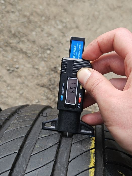 Шины БУ 205 45 R 17 Michelin primacy 4 комплект лето
