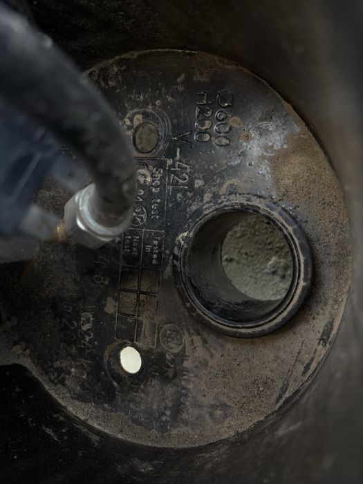 Балон ГБО 42л під запаску