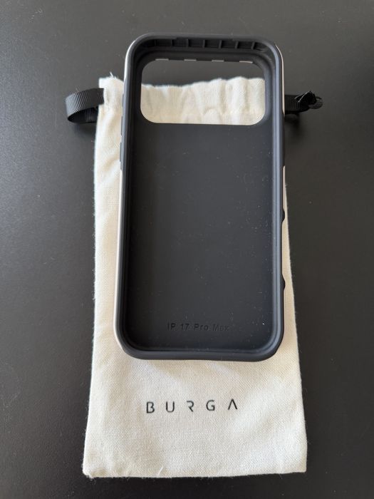 Capa Burga iPhone 17 Pro Max (Novas)