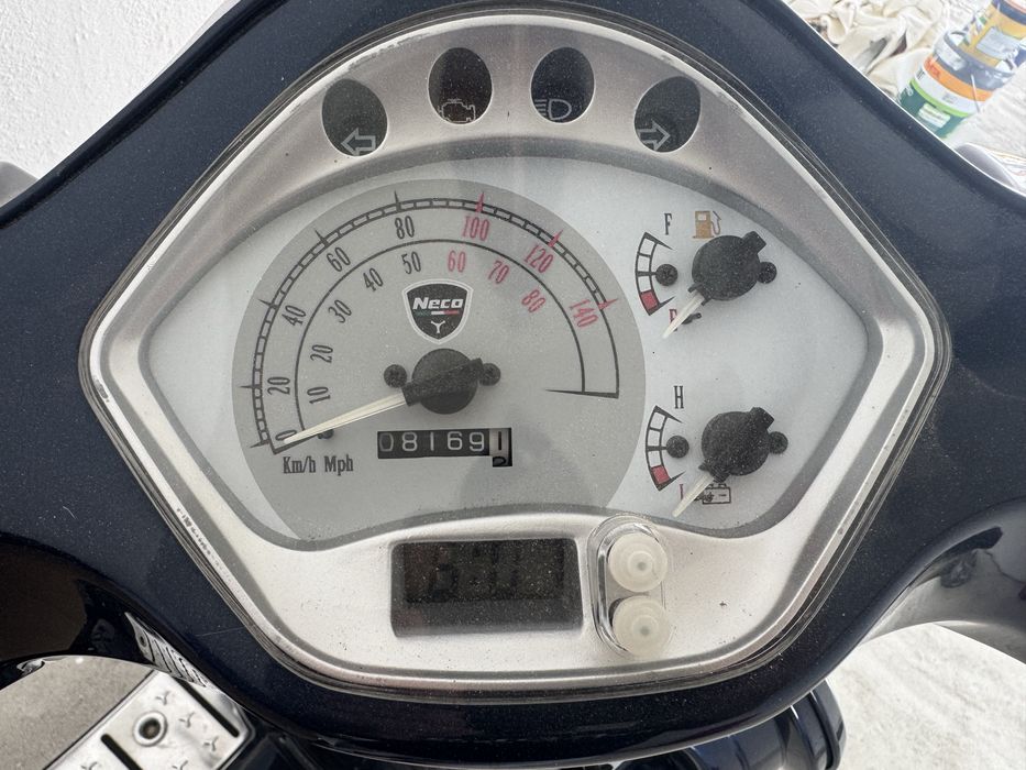 Mota Neco - Azzuro 125cc