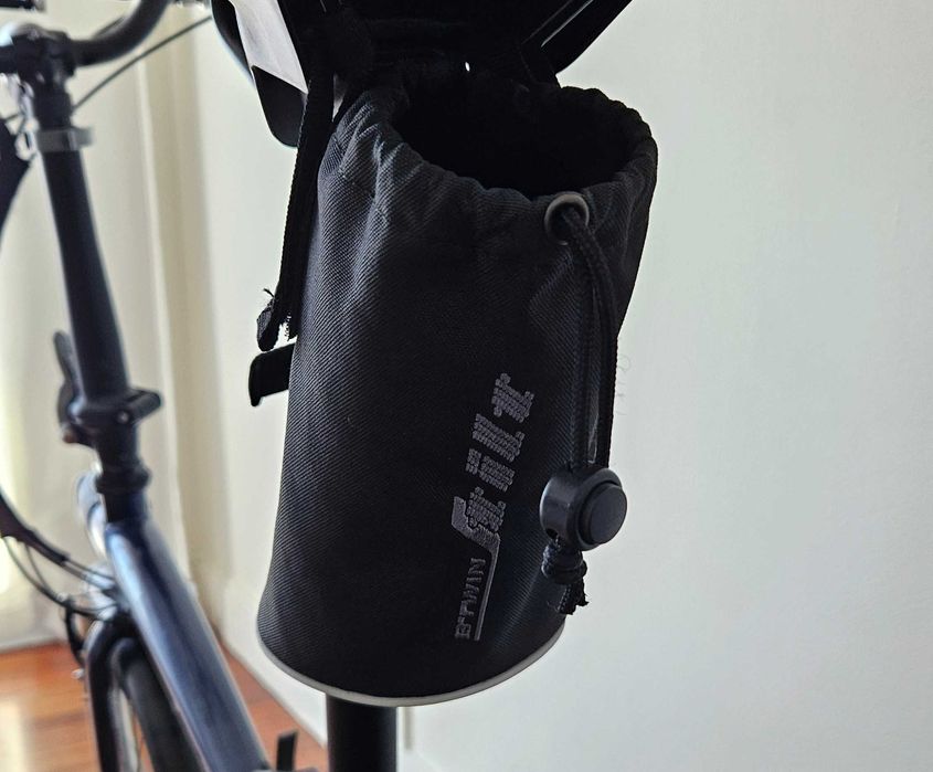 Capa de proteção bicicleta dobravel aro 16 decathlon