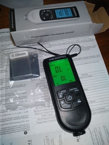 Толщиномер hw300pro