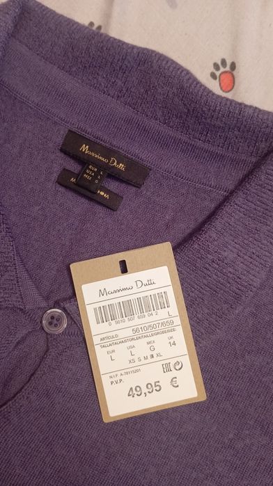 светр поло Massimo Dutti, розмір S/M