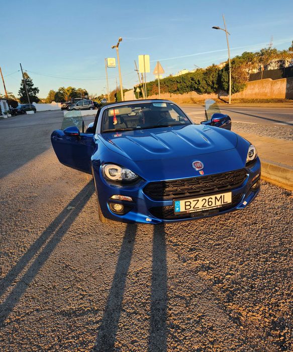 Fiat 124 Spider Multiair Lusso
