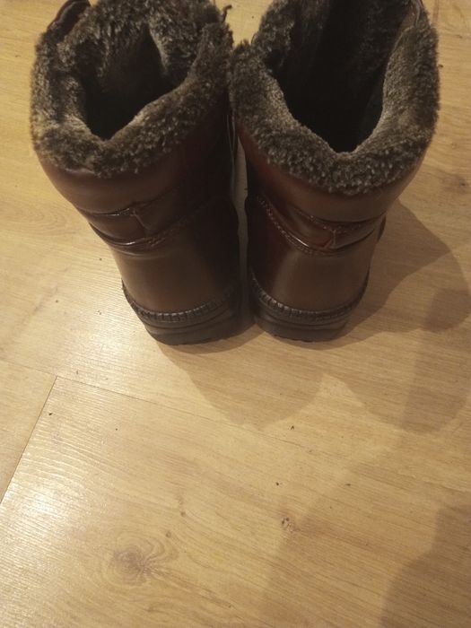 Buty męskie ocieplane Vintage r.38