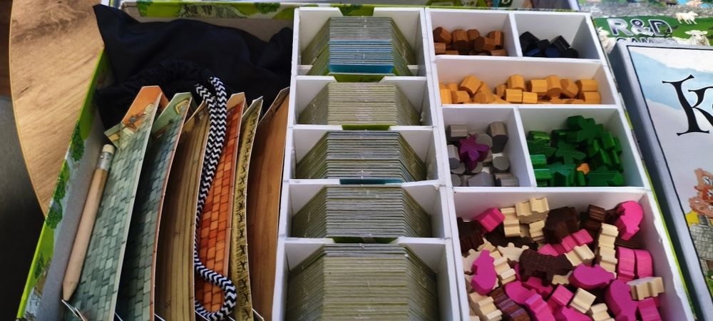 Keyflower + kupcy + farmerzy + kafelki promo + insert
