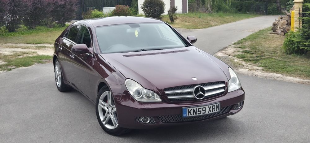 Mercedes Benz CLS 350 3.0 V6 CDI 2009r Facelift Coupe Anglik Ładny!