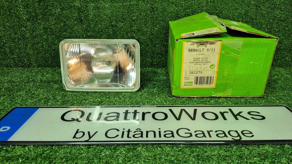 Otica Farol Direito Renault 9 / Renault 11 ref 061279 VALEO NOVO