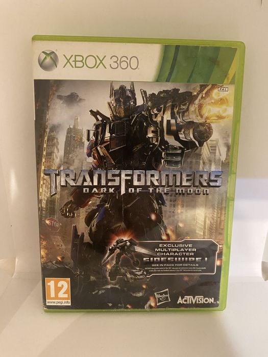 Gra Transformers Dark of the Moon na konsole Xbox 360 X360