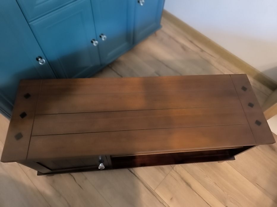 Szafka pod telewizor TV plus stolik kawowy