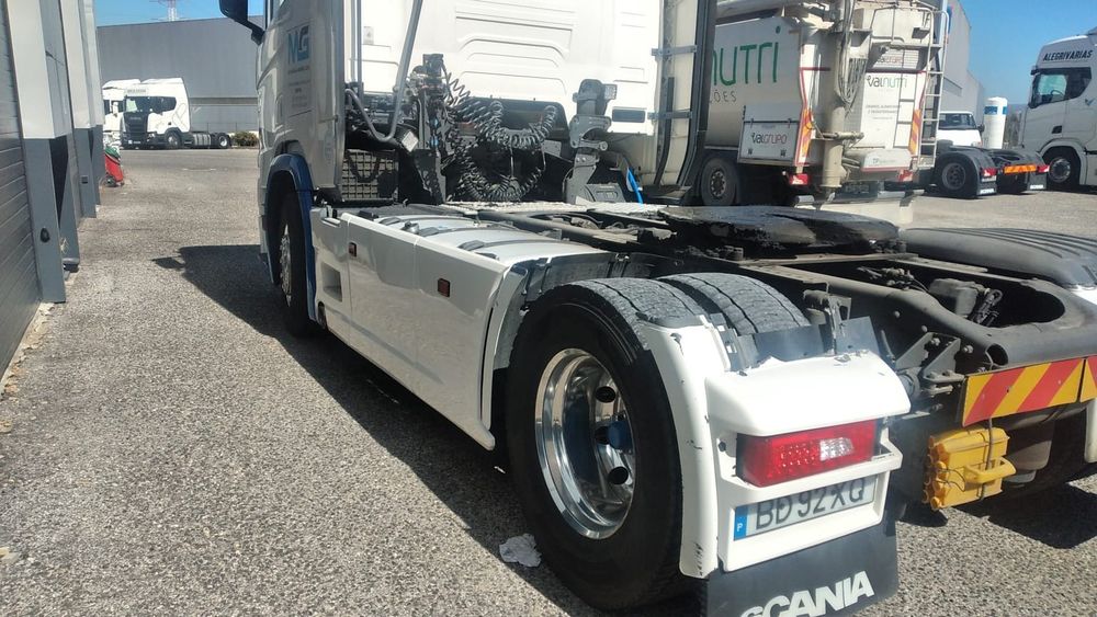 R500 Scania 2019 conjunto Schmitz 2017
