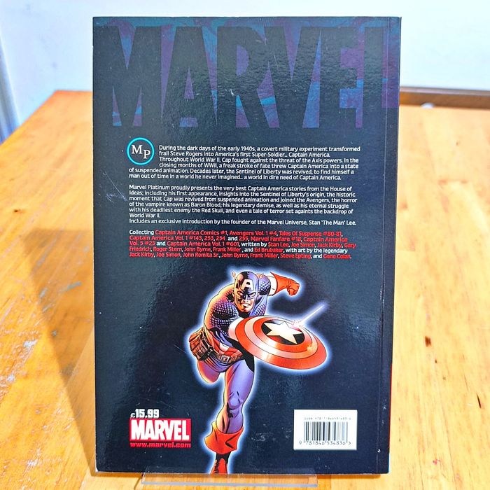 Marvel Platinum: The Definitive Captain America