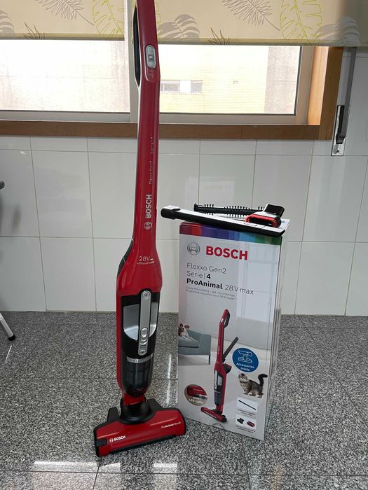 Aspirador Vertical Bosch ProAnimal Flexxo Gen2 Serie 4 28V Max Usado