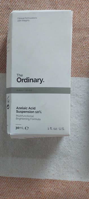 THE ORDINARY_Direct Acids Azelaic Acid Suspension 10% serum do twarzy 30ml