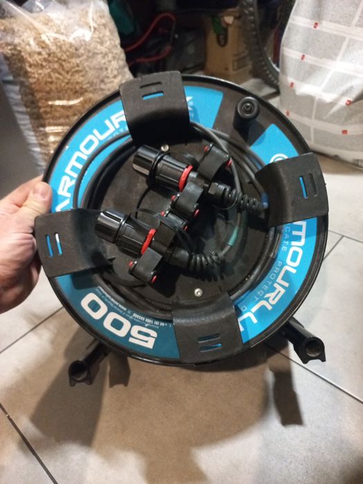 Belden ArmourLux500-4F OS2 9/125 kabel taktyczny światłowodowy 130 m
