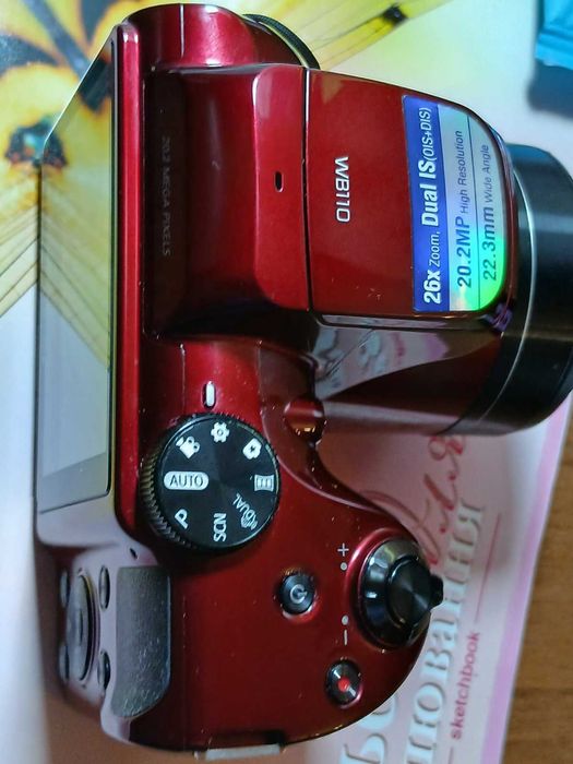 Фотокамера samsung wb110