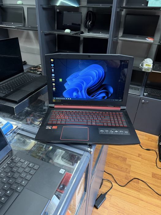 Игровой ноутбук Acer Nitro Ryzen 5 nvidia 4гб.