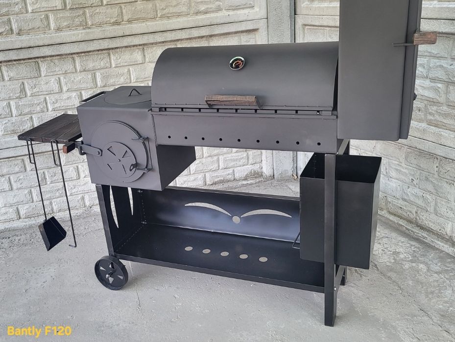 • 4в1 • 5мм • АКЦІЯ • Мангал/Піч під казан/Коптильня/ Барбекю/Печь под