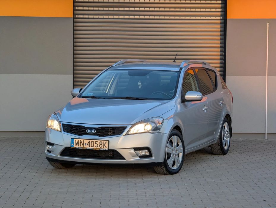 Kia Ceed Klima Tempomat Serwis Gwarancja