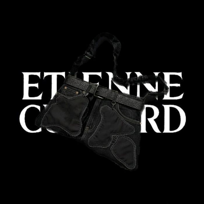 Дистресс distressed клеш джинсы худи Enfants Rick Owens  opium sk8