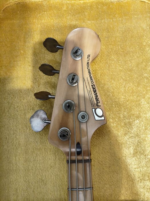 Gitara basowa Fernandes