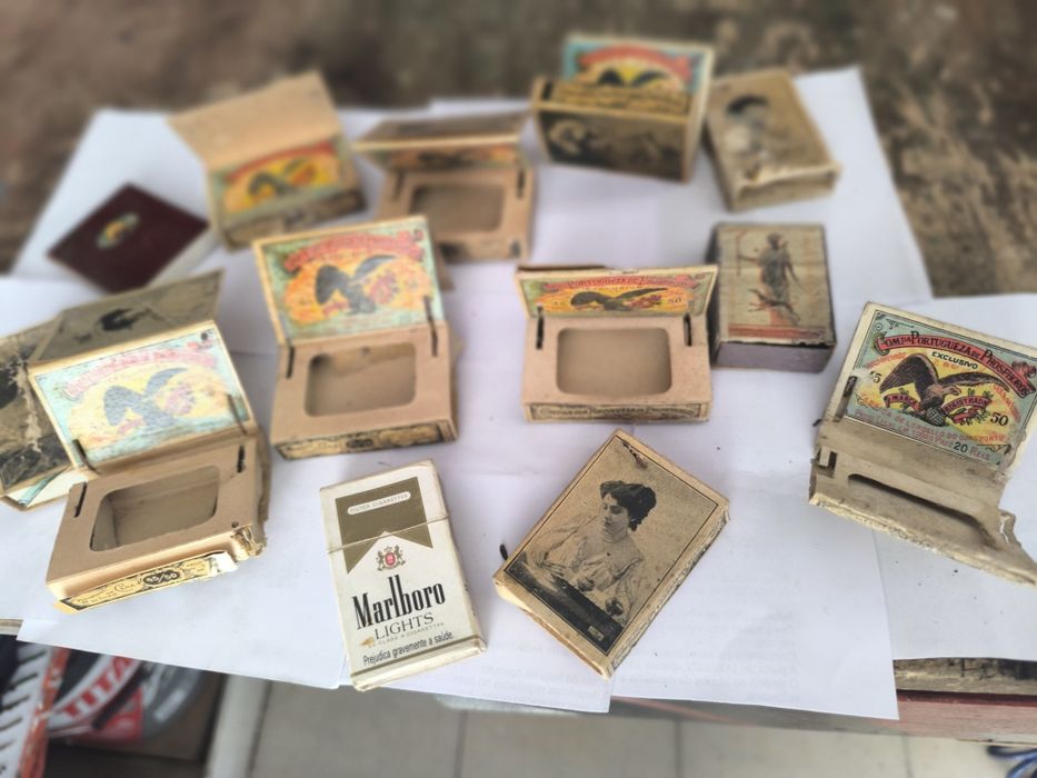 Caixas de fósforos