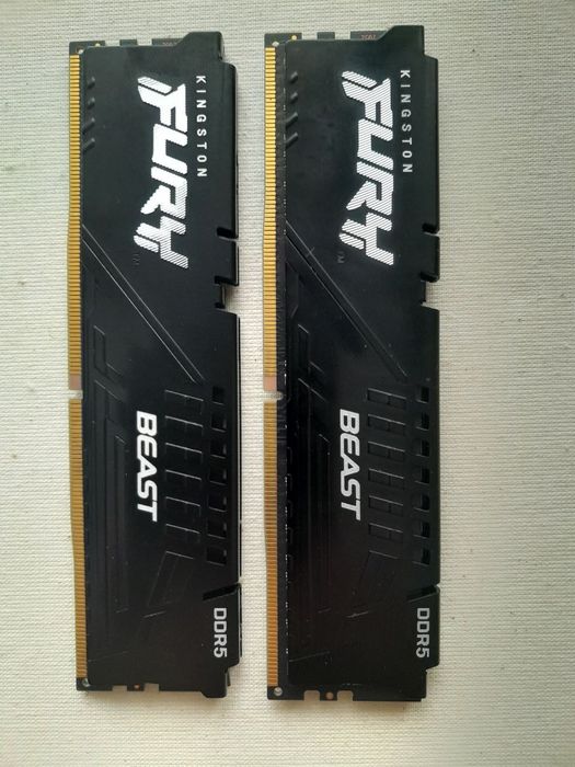 Fury Kingston DDR5 32GB (2x16)