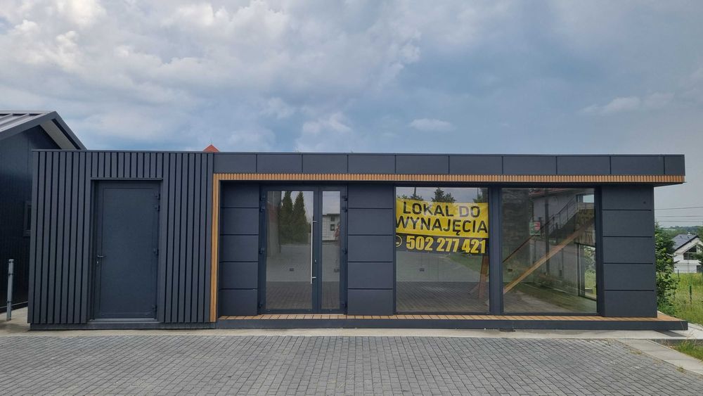 Do wynajęcia super nowoczesny lokal użytkowy obok stacji Shell–Jerzmanowice