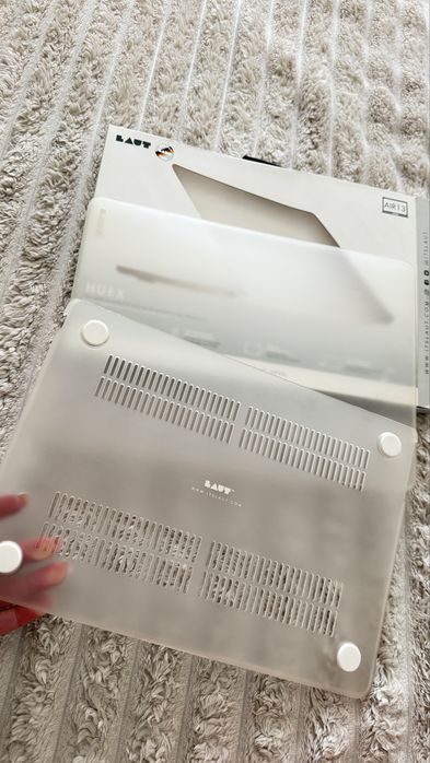 чехол накладка на Macbook Air 13 M2 2022 чехол на макбук матовый прохрачный чехол