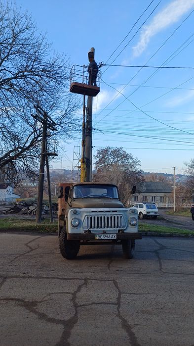 Автовишка ТВГ-15 ГАЗ-52