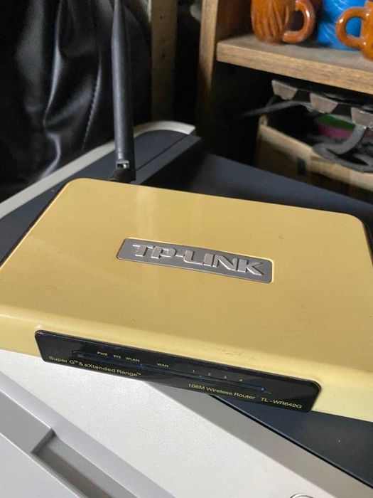 Продам Wifi роутер TP-Link TL-WR642G