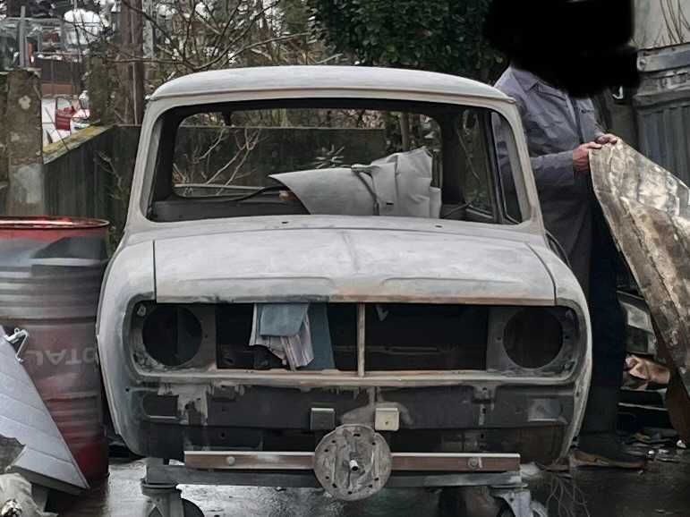 mini clubman 1972