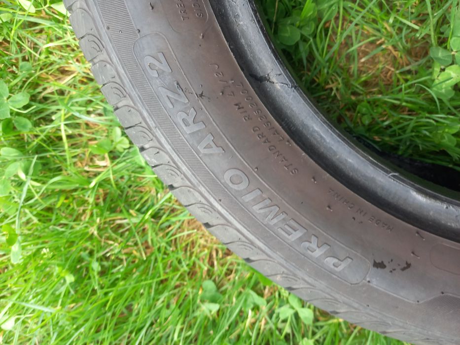 Opona letnia 155/65r14 ARIVO jak nowa 2019r 7mm