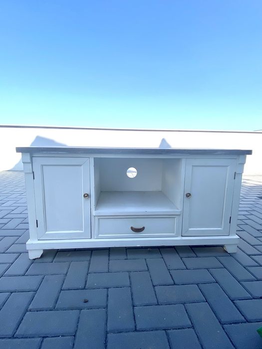 Movel TV rustico gato preto