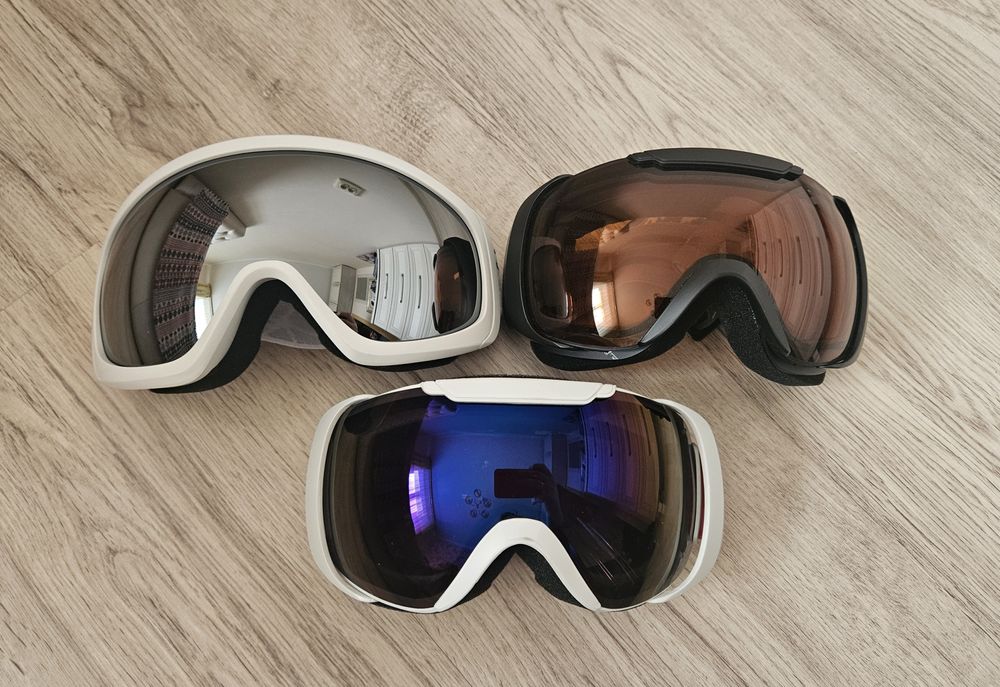 Окуляри лижні, маски Crivit