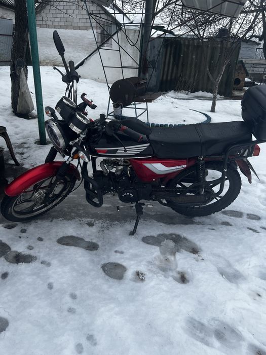 Продам Альфа Forte ft125-2