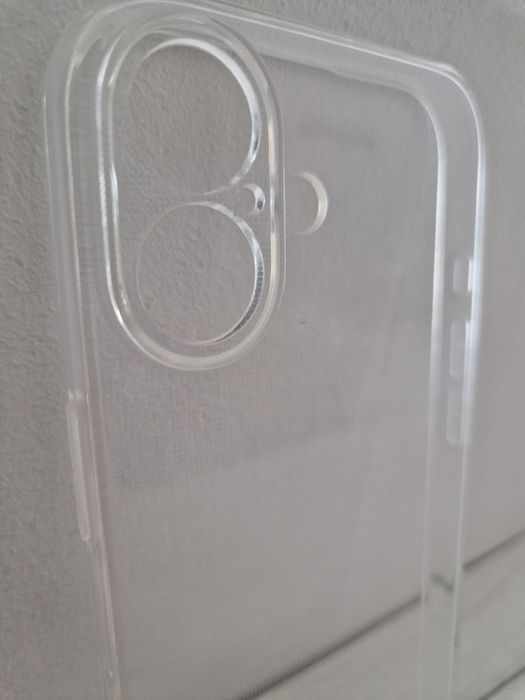 Back Case 2 mm Perfect do IPHONE 16 Przezroczysty