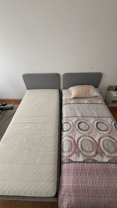 Cama solteiro Ikea
