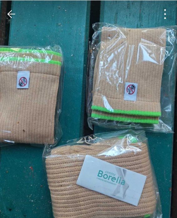 borelia 2 rękawy i skarpety antykleszczowe