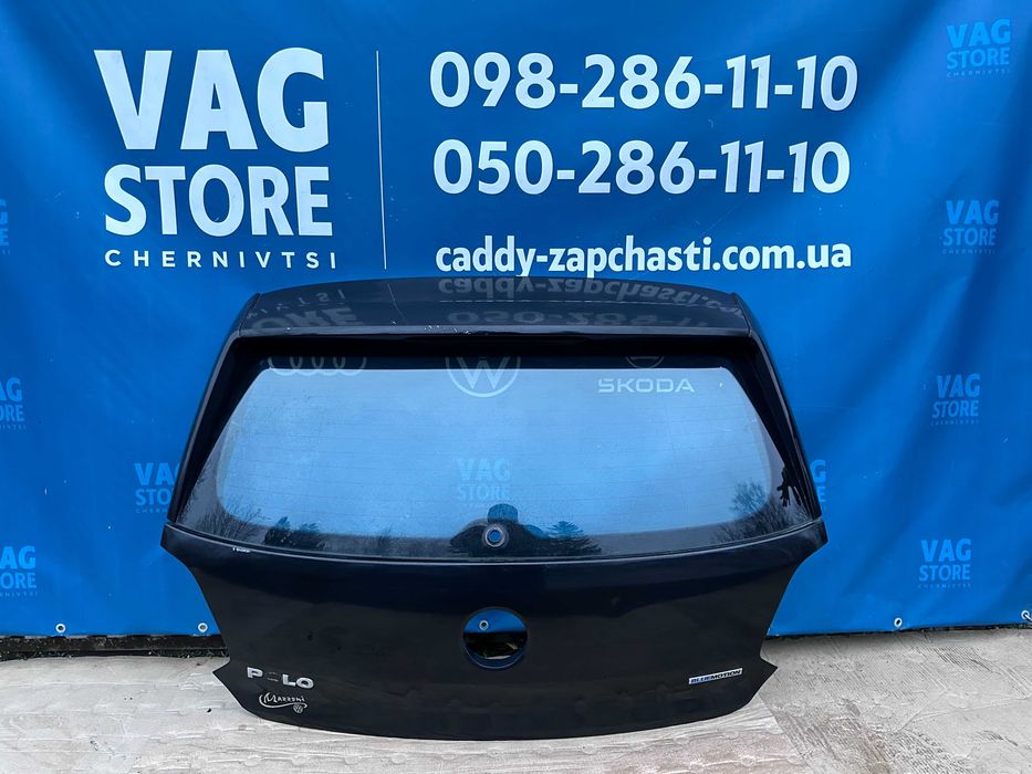 Кришка багажника ляда Volkswagen Polo Hatchback 2011-2018