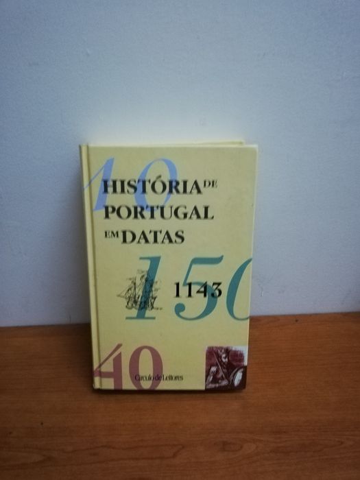 Livro de história e datas de Portugal