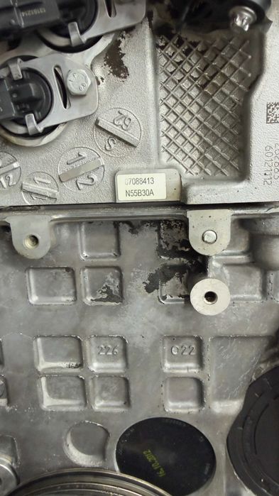 Двигун BMW N55B30A 3.0 л