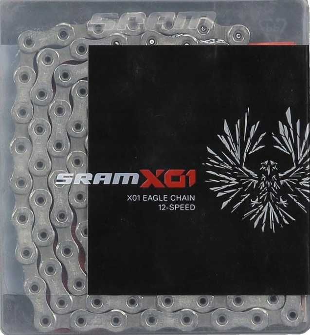 Łańcuch rowerowy Sram PC x01 Eagle 12s 126 ogniw BOX elektry ebike mtb