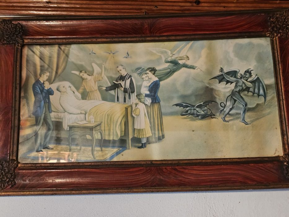 Quadro com molduras  antigos