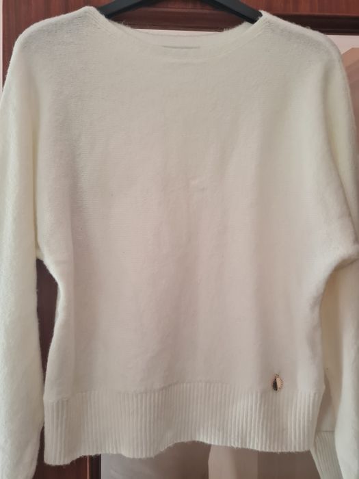 Camisola de malha tam.unico veste até l